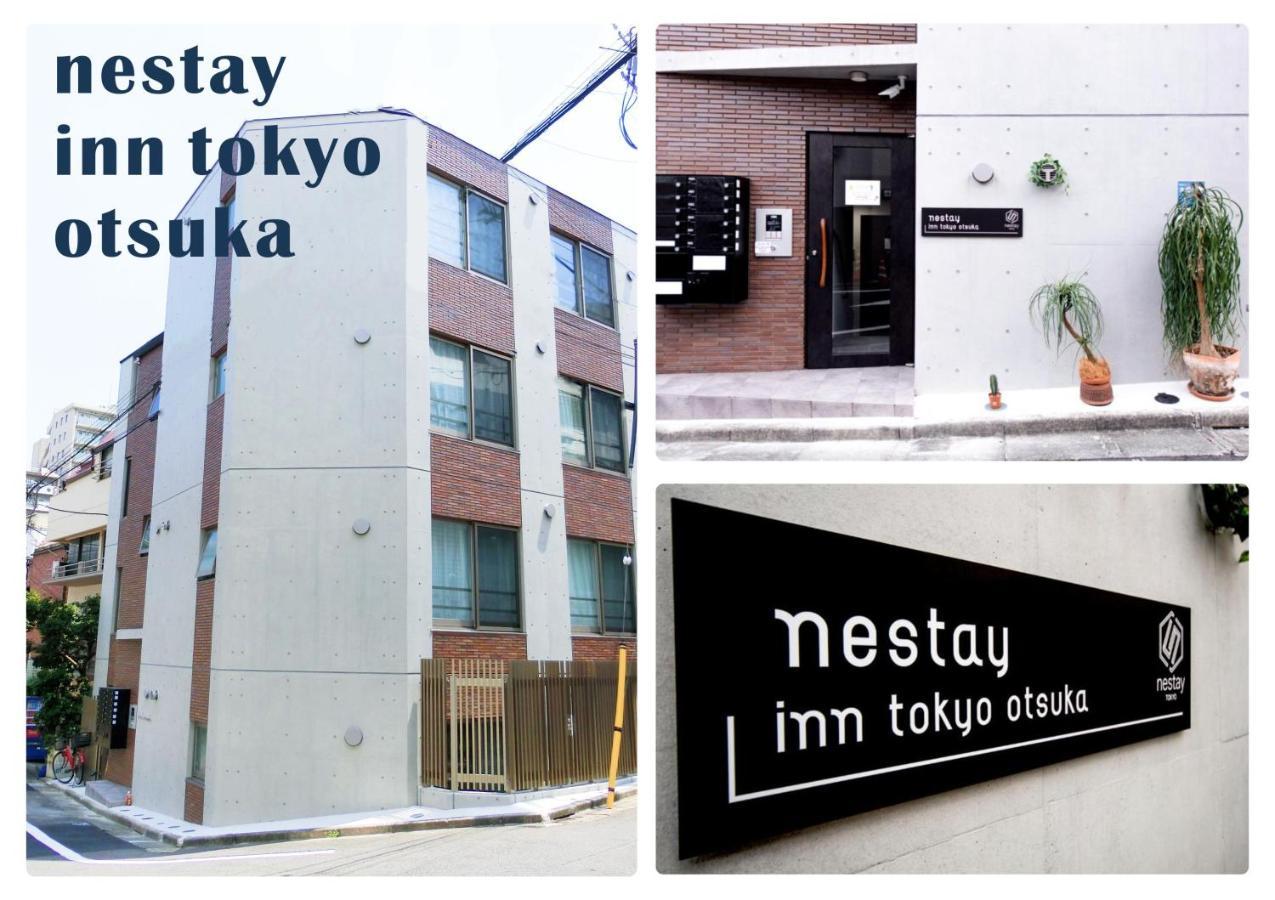 Nestay Inn Tokyo Otsuka 201 Exterior photo
