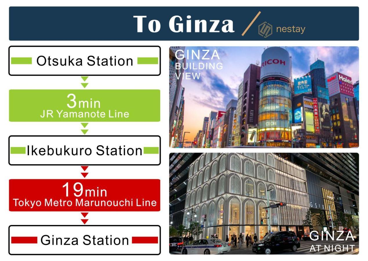 Nestay Inn Tokyo Otsuka 201 Exterior photo