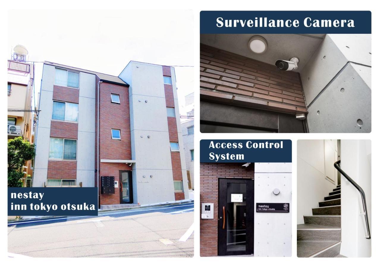 Nestay Inn Tokyo Otsuka 201 Exterior photo